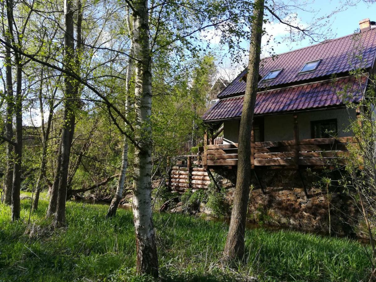 Isabellental - Blacksmithing Stříbro Eksteriør billede